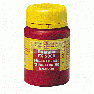 Флюс Castolin CU FLUX 5000 FX, упак. 125гр. (порошок) 755093
