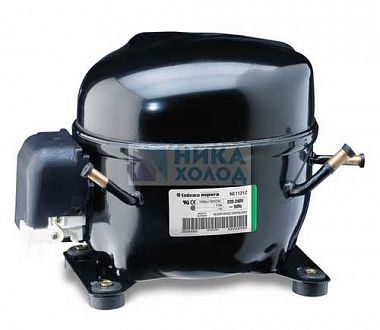 Компрессор NEK 2134U (Qо=271 Вт, объем 10.00 см3, LBP) R-290